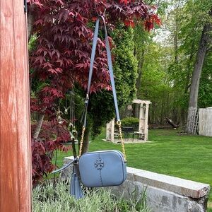 Tory Burch Blue Crossbody Bag